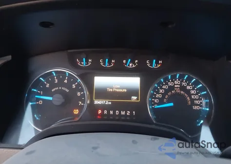 2013 Ford F-150 Xlt z USA, uszkodzony, nr VIN 1FTFW1CF2DKF25053